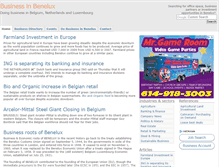 Tablet Screenshot of business.beneluxguide.com